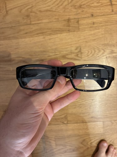 Lunettes verres transparents