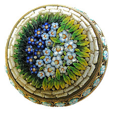 19è BROCHE MICROMOSAIQUE