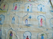 ANCIEN COUPON DE TISSU PIERRE