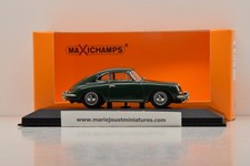 PORSCHE 356 B COUPE 1961 GREEN