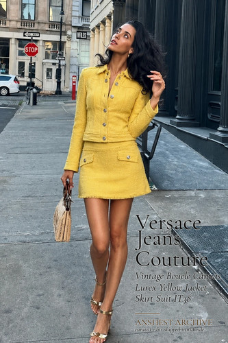 Versace jeans couture vintage - versace,