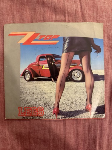 Top legs bad girl - legs, 7"