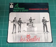 The Beatles 4 Garçons Dans Le Vent LP33 Tours Vinyle LSO101 - 1966 EX/EX