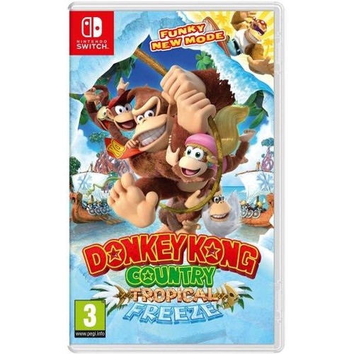 Donkey kong country tropical - donkey,