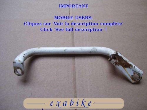 Poignee maintien pour honda - poignee,