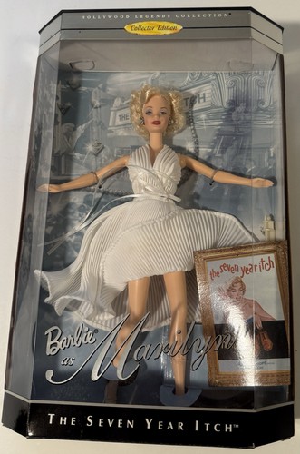 Marilyn monroe barbie - marilyn,