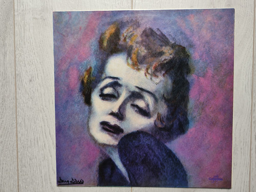 Edith piaf - lp, 33