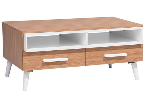 Beliani table basse alloa - basse,