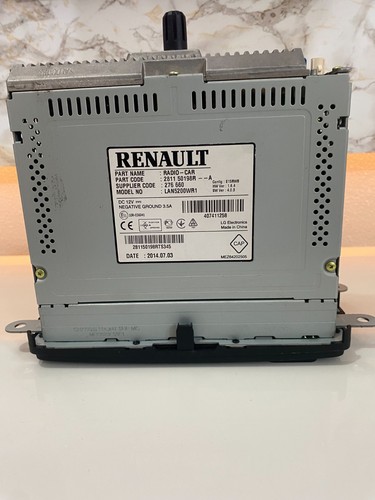 Renault original car radio - renault,