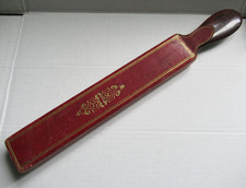 ANCIEN CUIR à AIGUISER LES