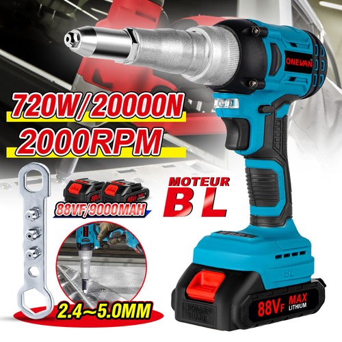 Batteries riveteuse - 2,