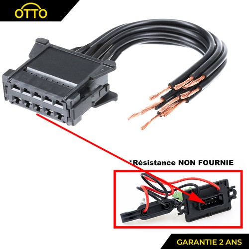 Prise pour resistance - , de