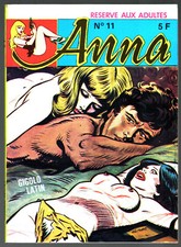 ANNA n°11 # GIGOLO LATIN # 1980 EDILAU/EDITORA