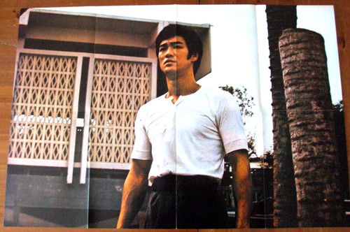 Poster magazine bruce lee - poster,