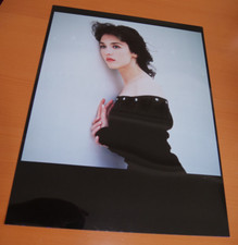 ISABELLE ADJANI 1990s  PHOTO ORIGINAL CIBACHROME    30x40cm BRIGGS