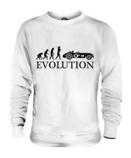 Rétro Moteur Voiture de Course Évolution Homme Unisexe Pull Femmes Cadeau