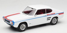 MODELCAR, FORD Capri Mk1 GT 1970 Blanc, échelle 1/18, MOD18539