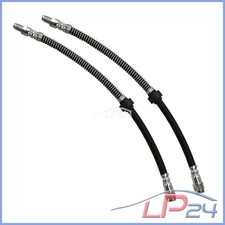 2x FLEXIBLE TUYAU DE FREIN