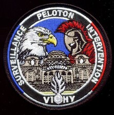 GENDARMERIE / PSIG VICHY - TISSU