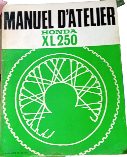 Manuel atelier honda - manuel,
