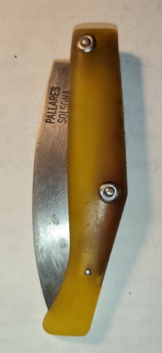 Ancien couteau pliant pallares - ancien,