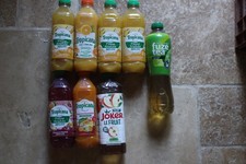 Lot boissons tropicana fuze