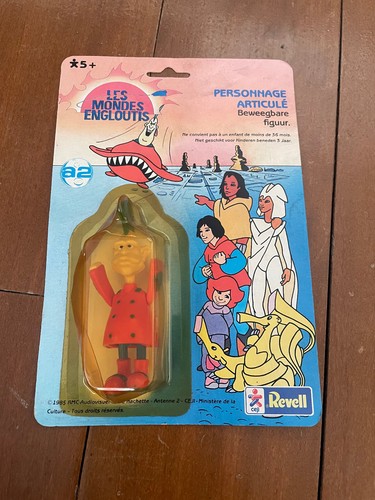 Les mondes engloutis figurine - mondes,
