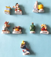 Lot de 9 fèves Astérix et Obélix anniversaire 65 ans de banquets