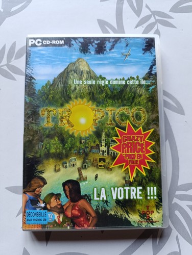 Tropico 2001 francais - pc,