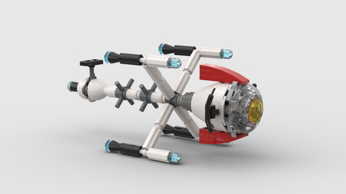 Lego vaisseau capitaine flam - lego,