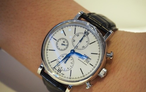 Chronographe iwc portofino 150 - chronographe,