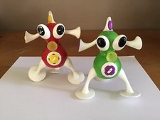 Figurine jouet Zizzle Rouge et Vert Mac do happy meal 2006