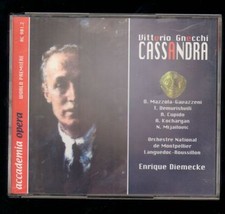 Vittorio Gnecchi CASSANDRA - 2 cds and a book, from Agora Musica