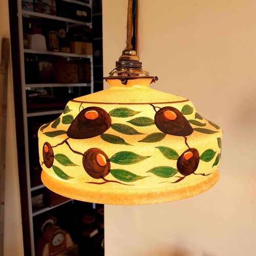Lustre suspension verre - lustre, en