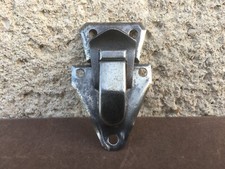 Ancien fermoir en métal / Loquet de fermeture / Boîte / Malle / Quincaillerie