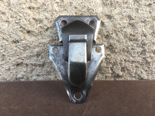 Ancien fermoir métal - métal, /