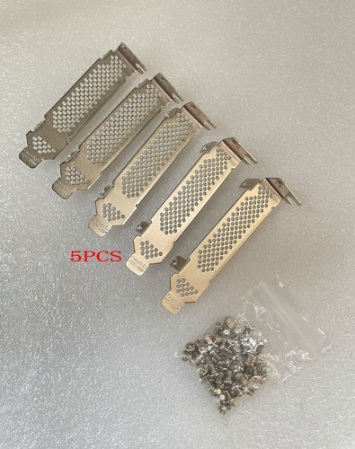 5pcs low profile bracket for - low,