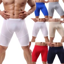 🔥Mens Shorts De Compression Bottoms Athlétiques Legguds Longueurs Longue /