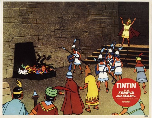Tintin temple du - *tintin, le
