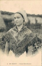 ....CPA/DEP 36/EN BERRY JEUNE BERRICHONNE 