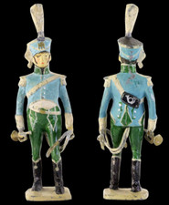 VERTUNNI Figurine CLAIRON