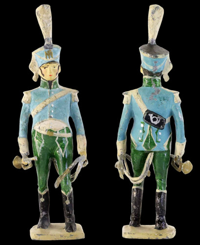 Vertunni figurine clairon - vertunni,