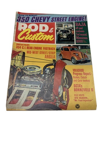 Rod custom magazine - rod,