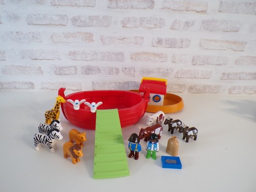 Arche noé playmobil 123 - arche,