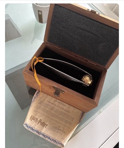 Harry potter vif - harry, d’or