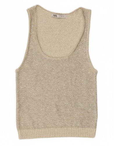 Zara womens knit vest top - womens,