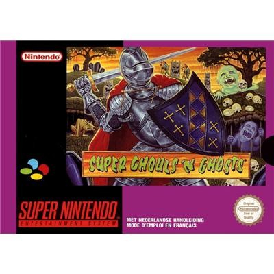 Super ghouls ghosts - super,