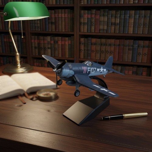 Maquette avion chasse f4u - avion,