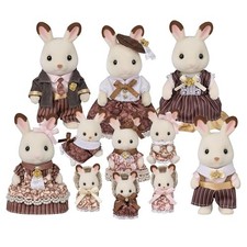Sylvanian families chocolate - sylvanian,