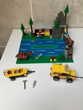 Lego 6552 Rocky River Retreat  avec notice et boite 1993